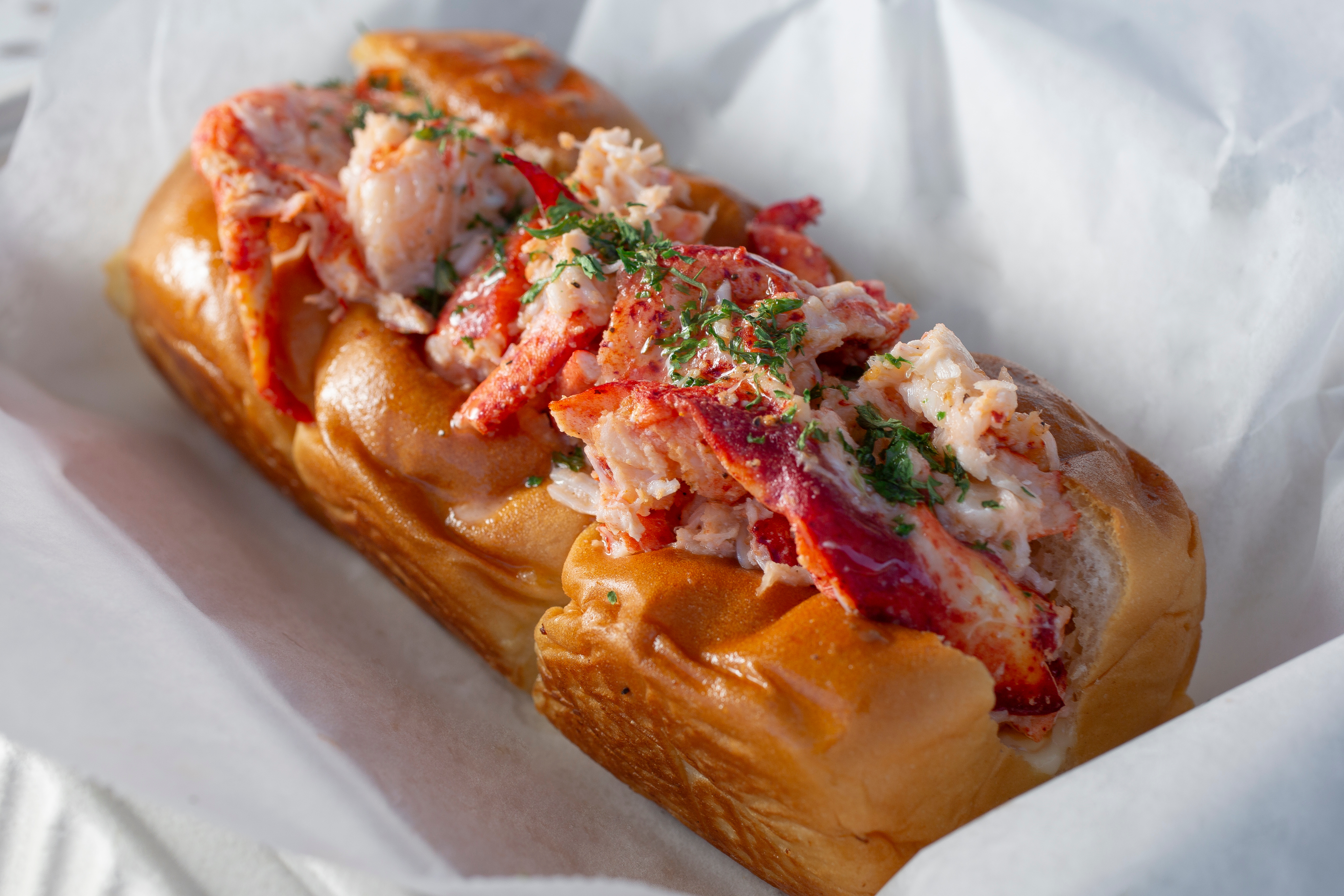 Greenhead's Traditional Maine Lobster Roll