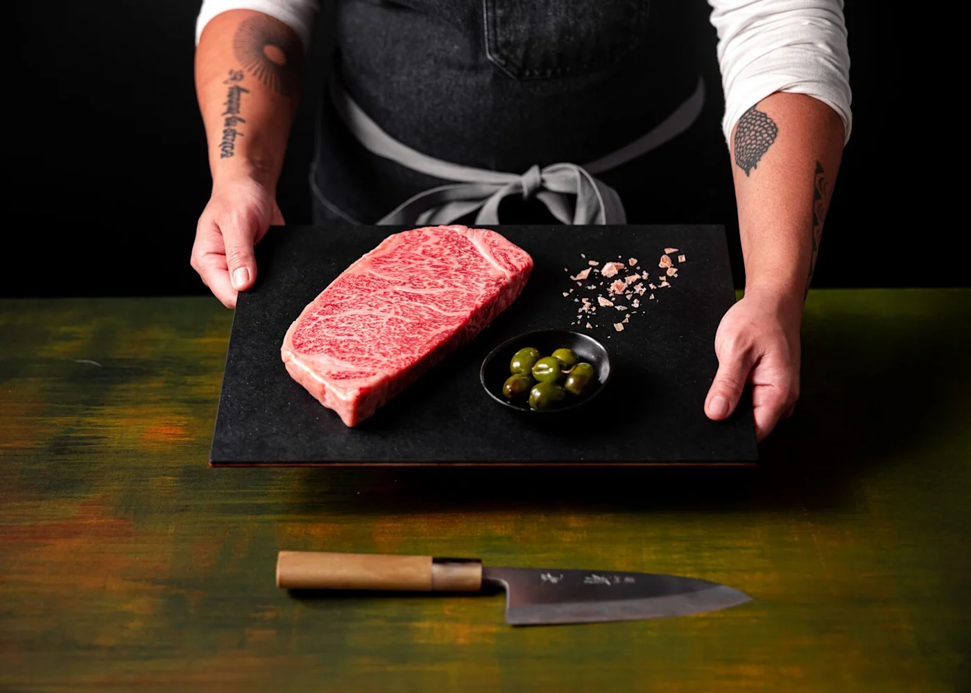 Olive Wagyu Image