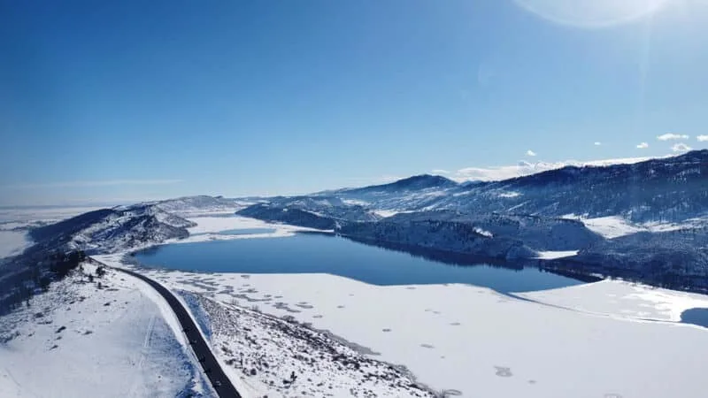 Fort collins web design snow landscape