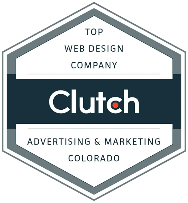 Clutch Web Design Badge