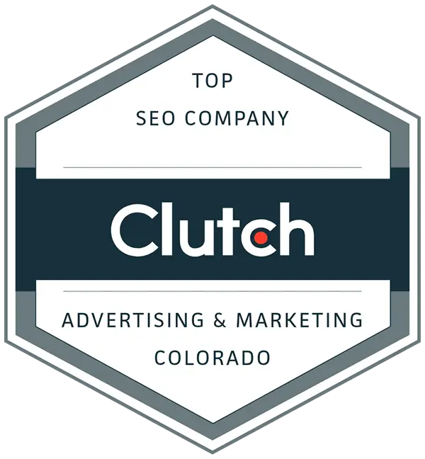 Clutch SEO Badge