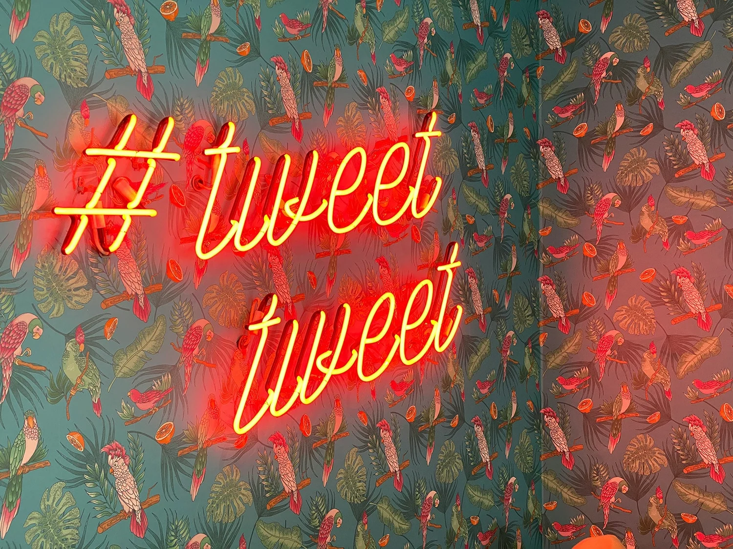 tweetstorm
