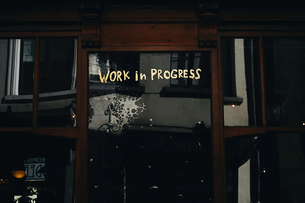 work-in-progress