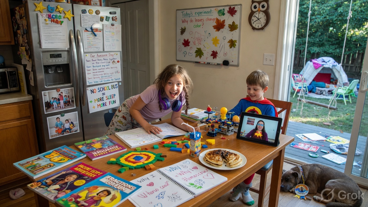 why children love home schooling