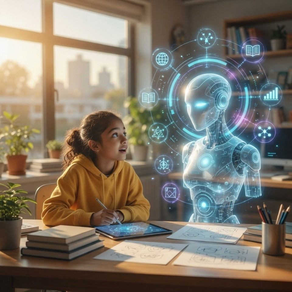 Beyond Personalized Learning: How AI Tutors Are Creating the Future of Education