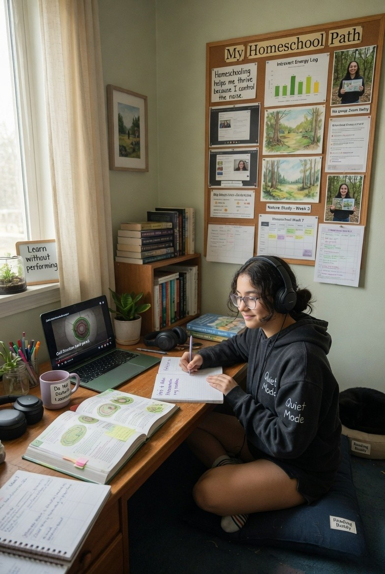 Can Homeschooling Help Introvert Students Thrive?