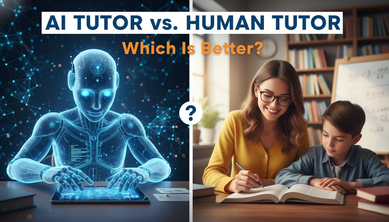 AI Tutor vs Human Tutor