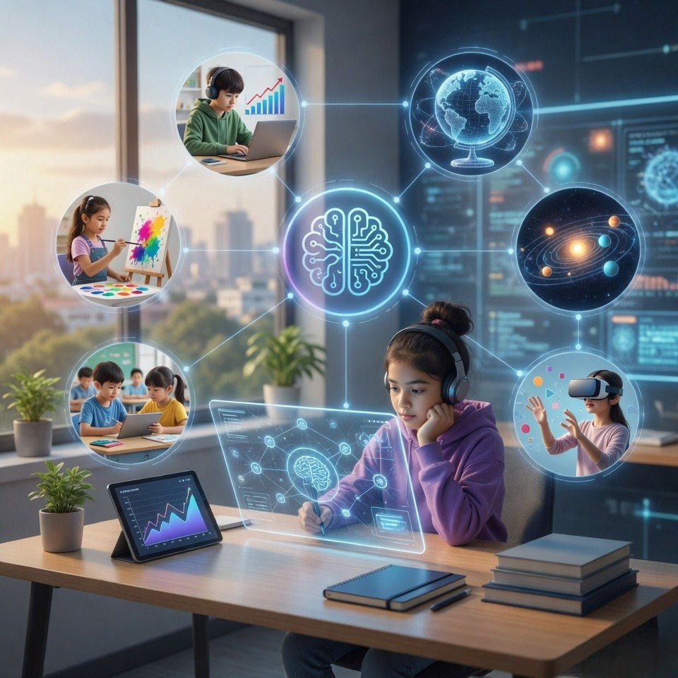 How AI-Powered Learning Platforms Are Reshaping Education