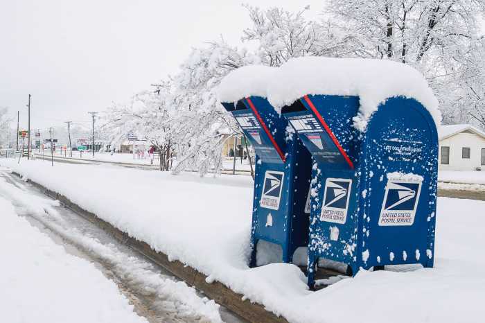 USPS mailboxes