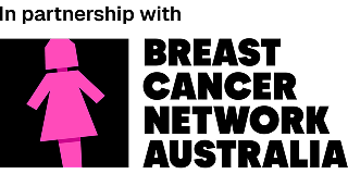 Breast Cancer Australia Logo - New
