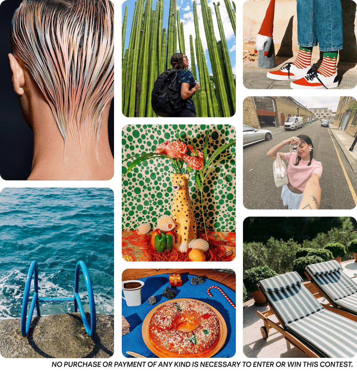 Pin grid of Cause Club images