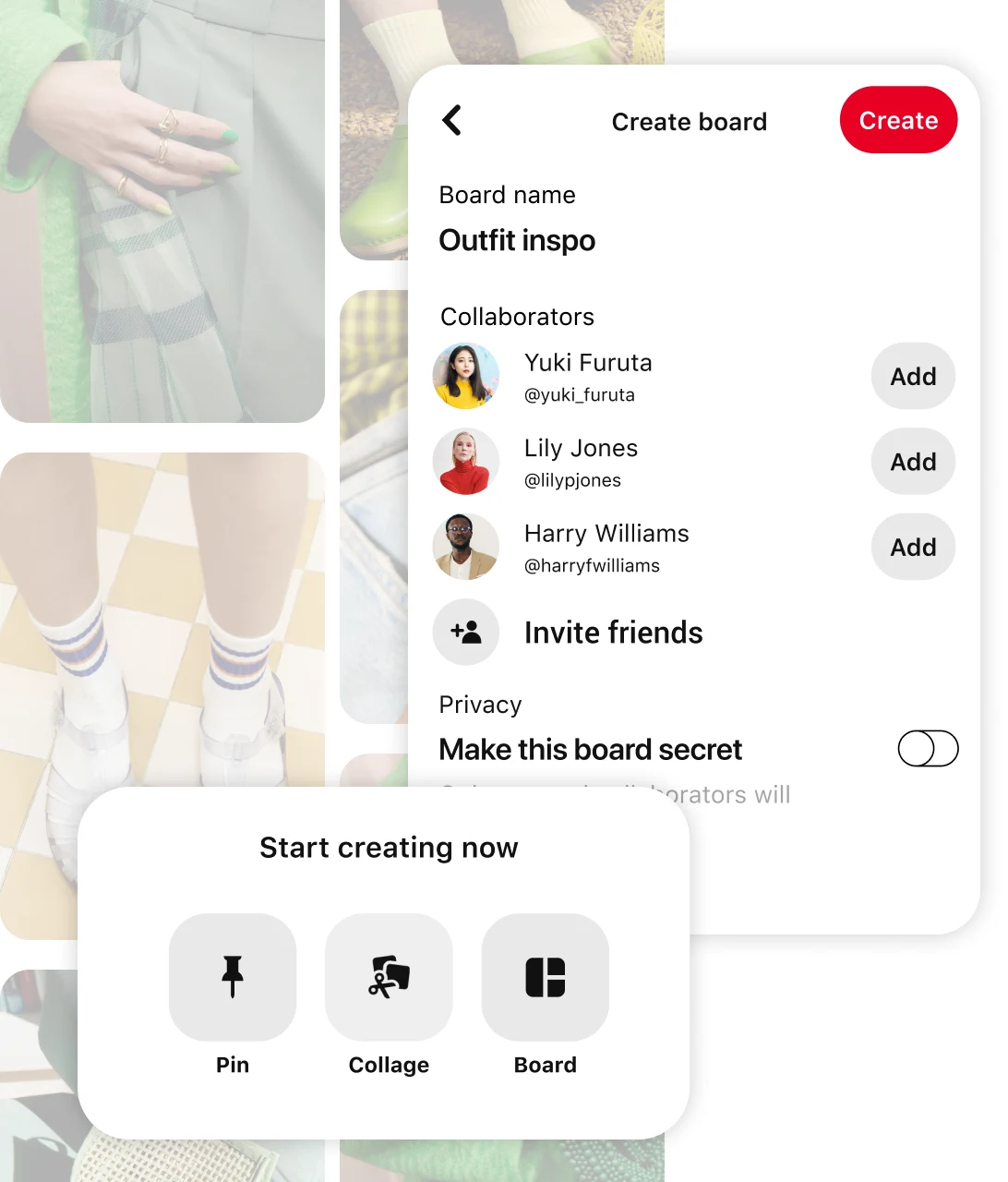 Pinterest Create Pinterest Create