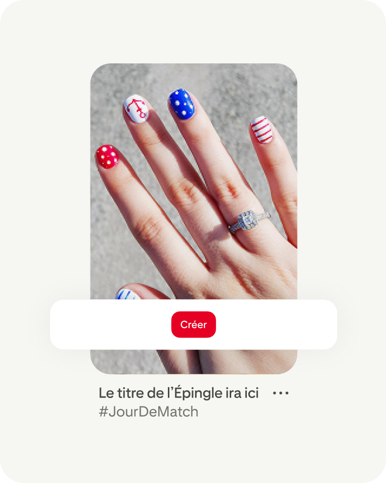 Pinterest app Pin screen