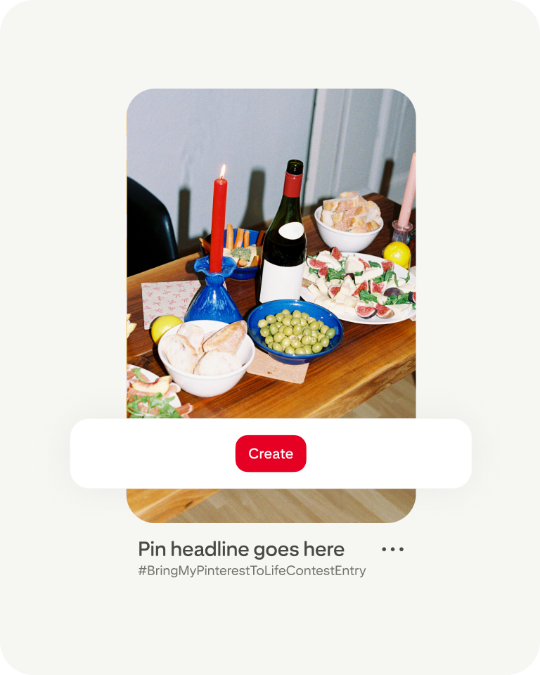 Pinterest app Pin screen