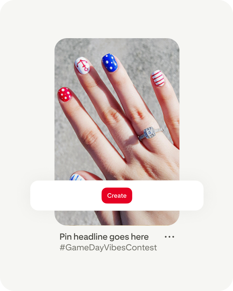Pinterest app Pin screen