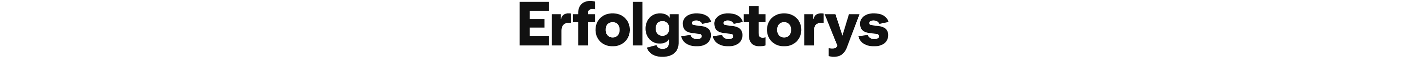 Erfolgsstorys