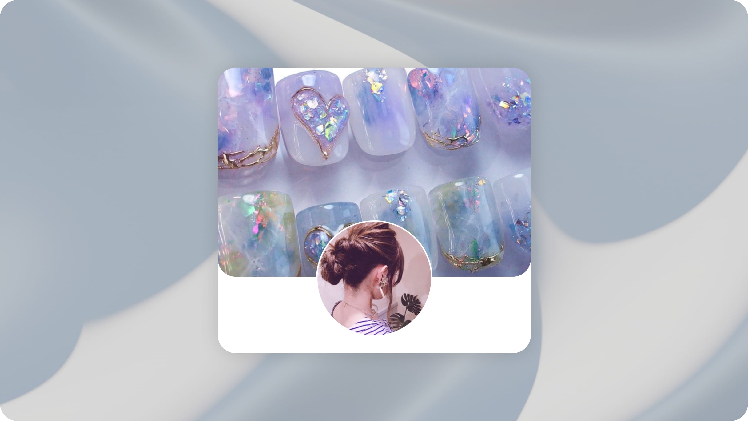 Shiina／Nail artist (@roomnailshiina)