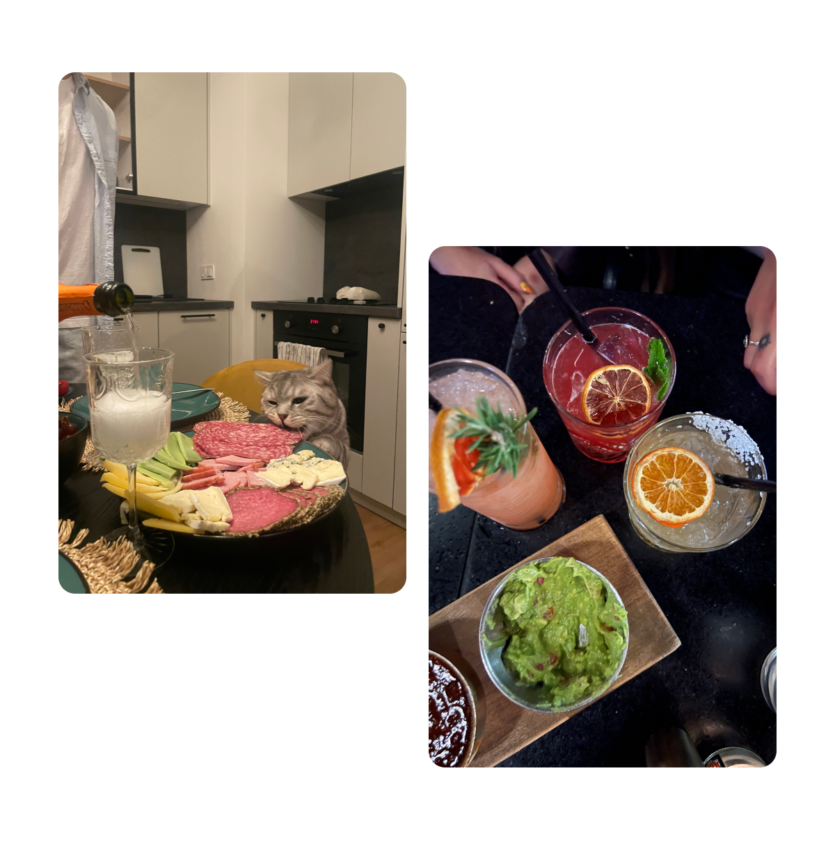 Two pins, football game, spread of junk food