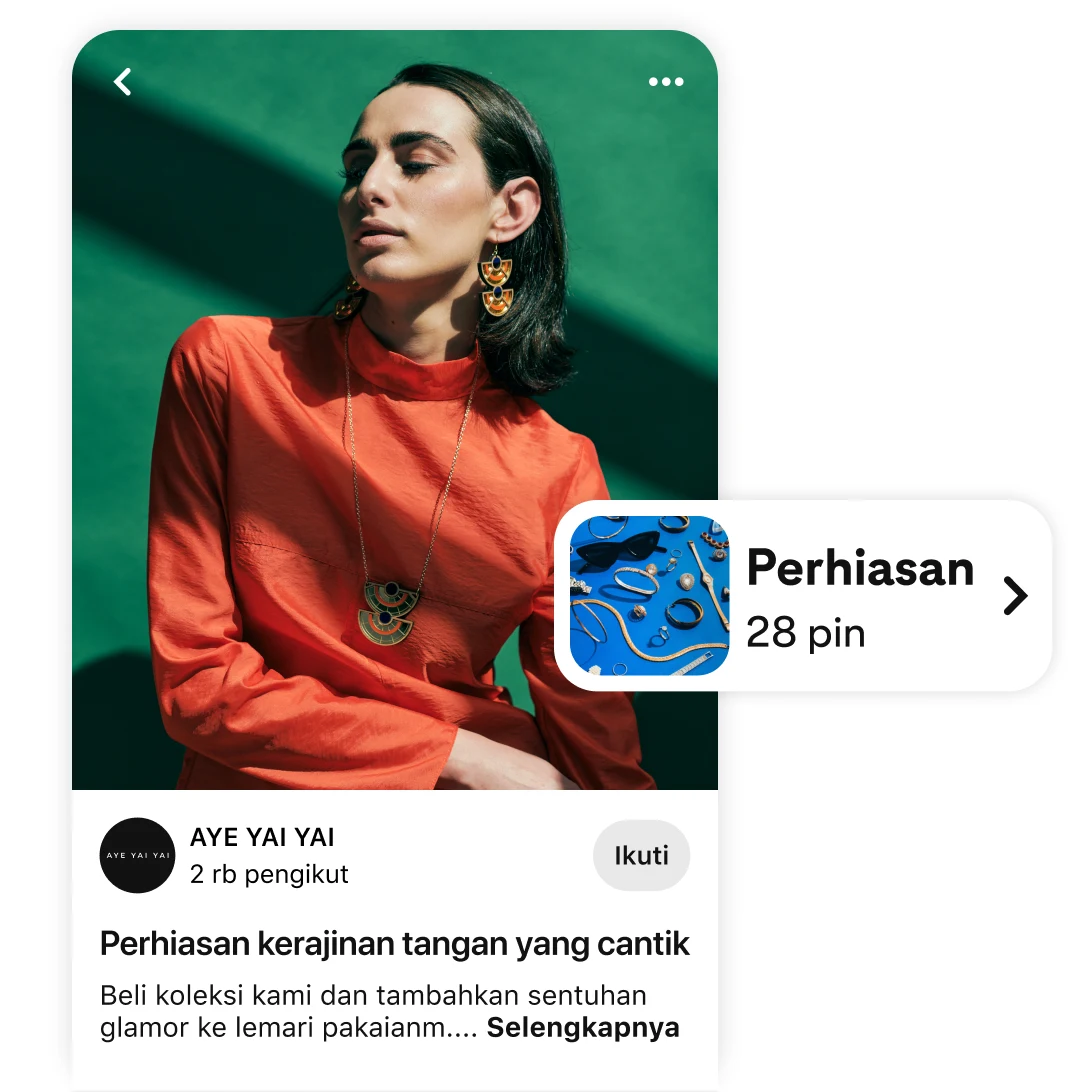 Pin yang menampilkan "perhiasan cantik buatan tangan"