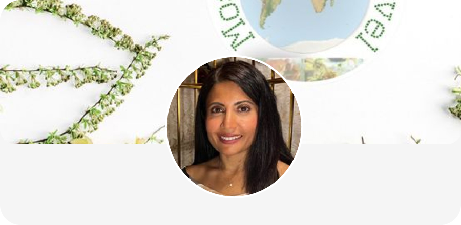 Pinterest profile of Neha