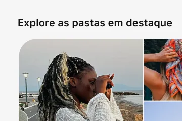 Envios de Pins em destaque no site Criando no Pinterest