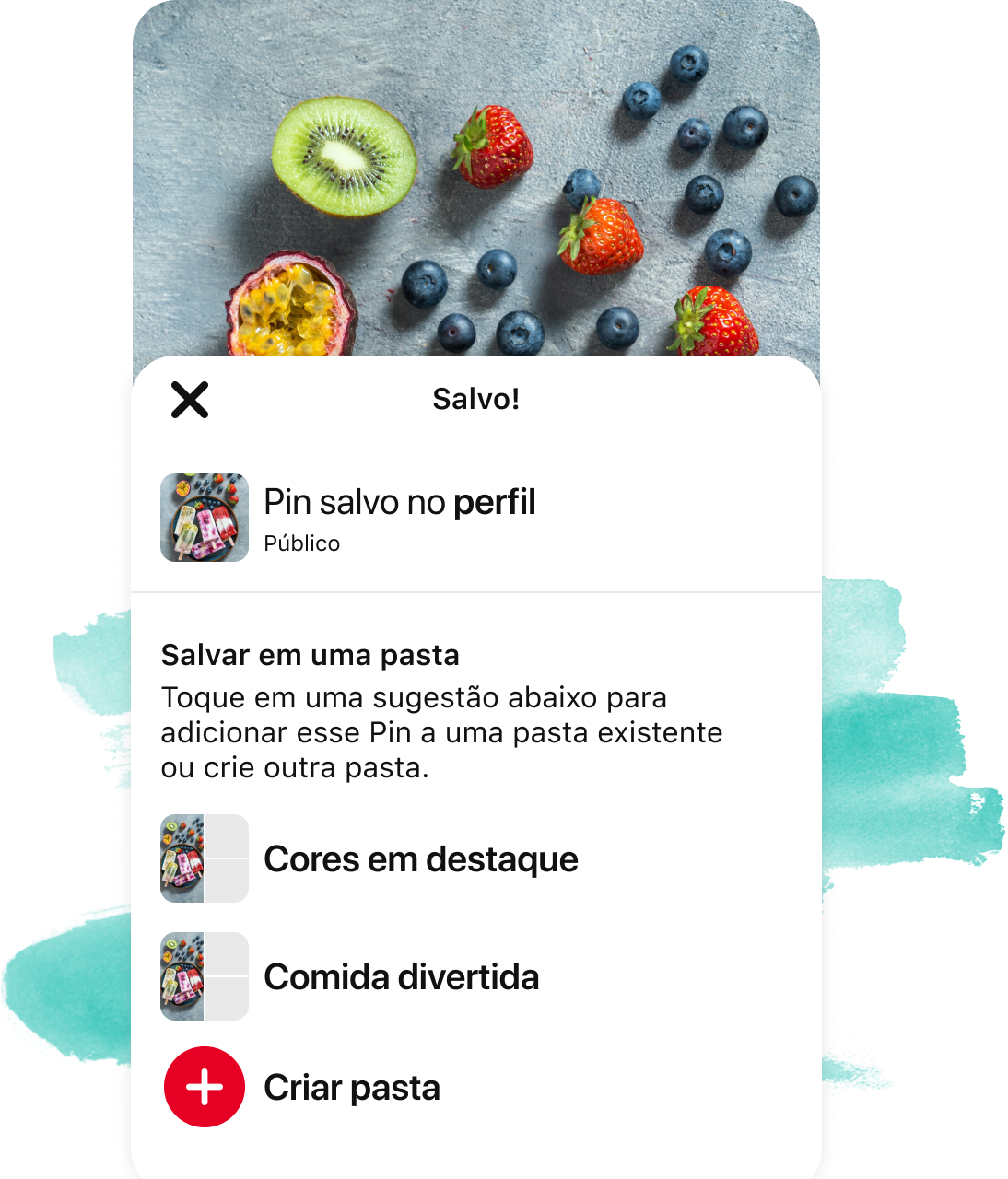 Como Criar Pins E Pastas No Pinterest | Pinterest Criadores