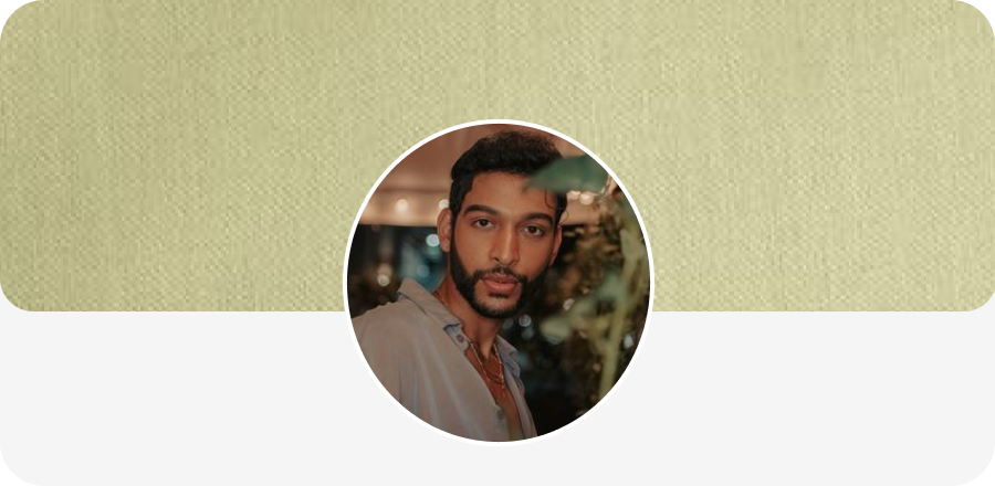 Pinterest profile of Anthony