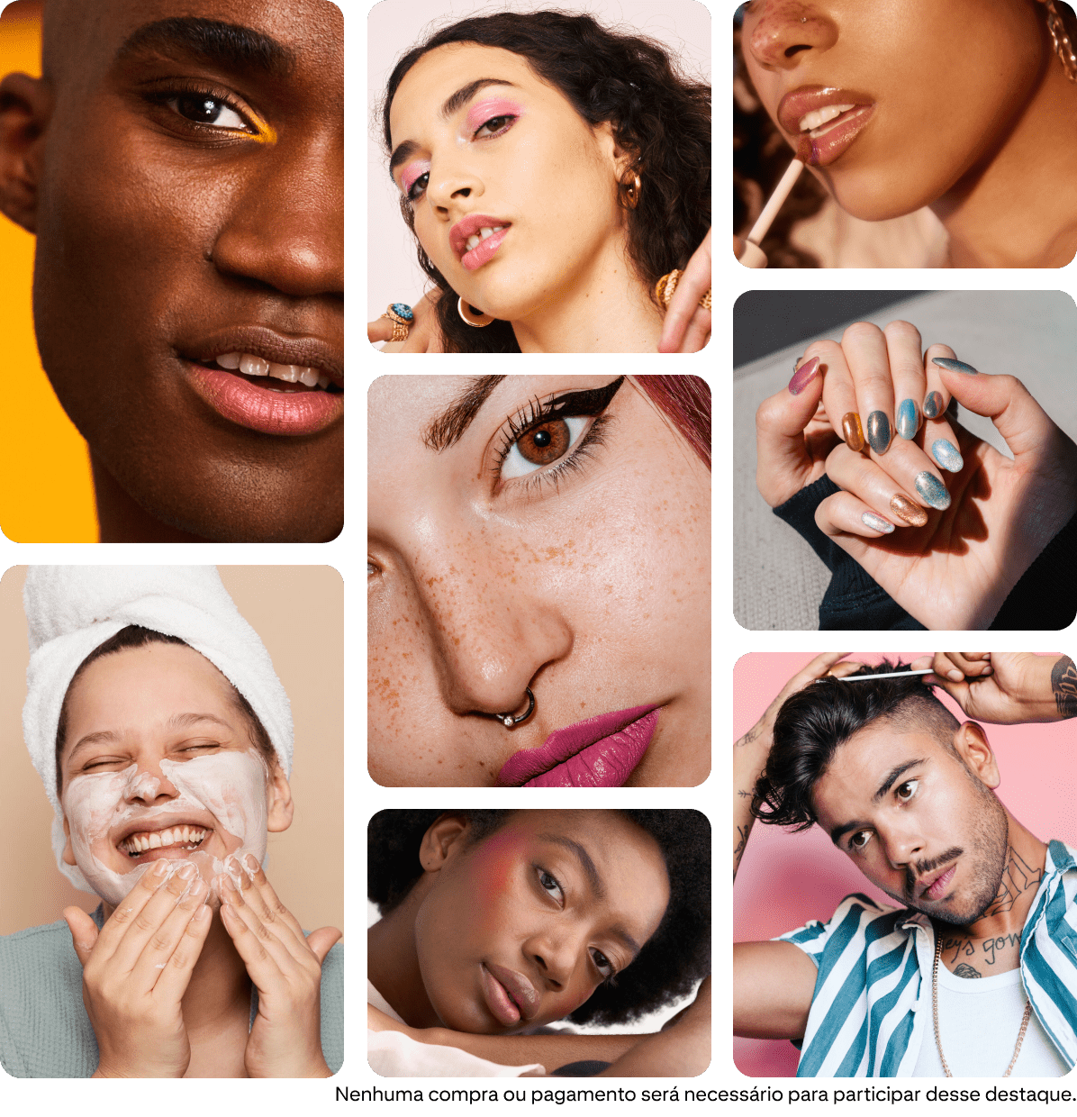 Pin images featuring beauty, makeup and skin care inspiration