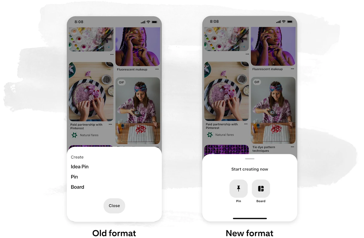 Pinterest Create