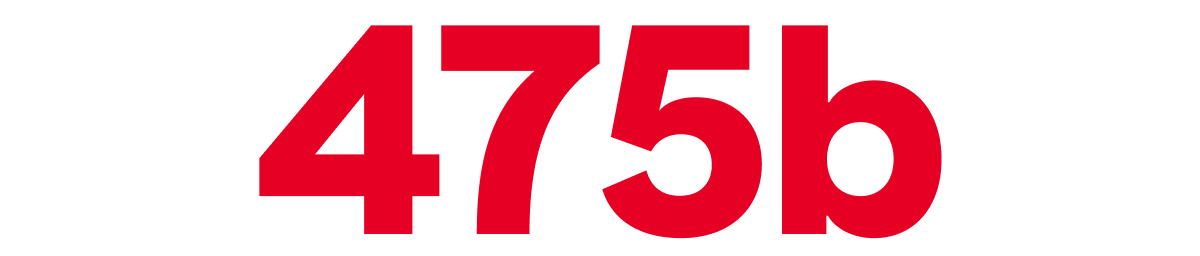 475 b  