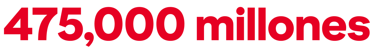 475 mil millones  