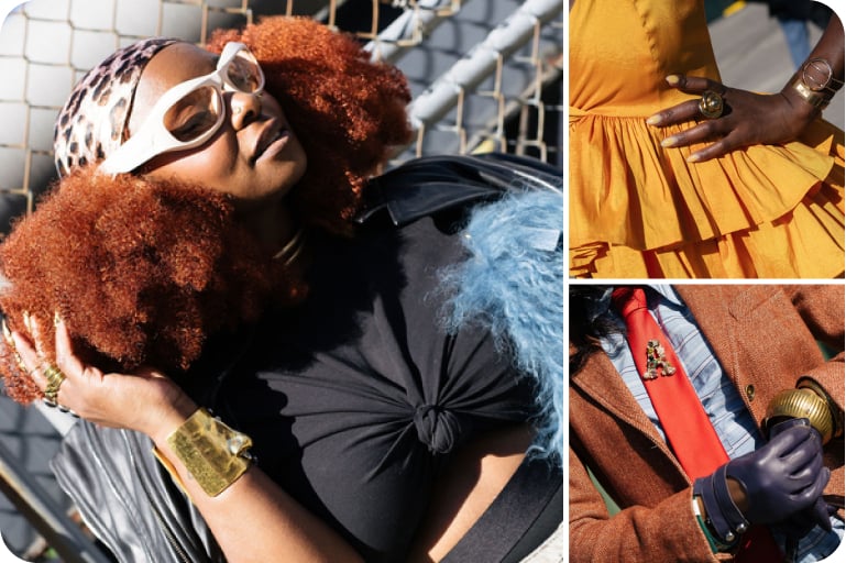 Pin images of street style at CultureCon NYC