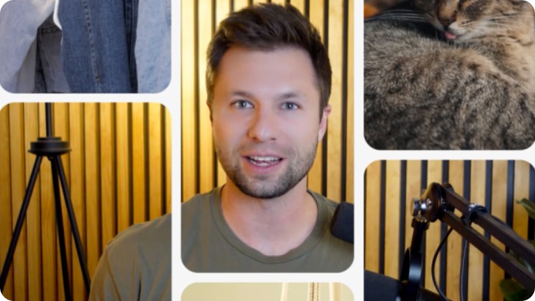 Pin grid of creator Corbin White