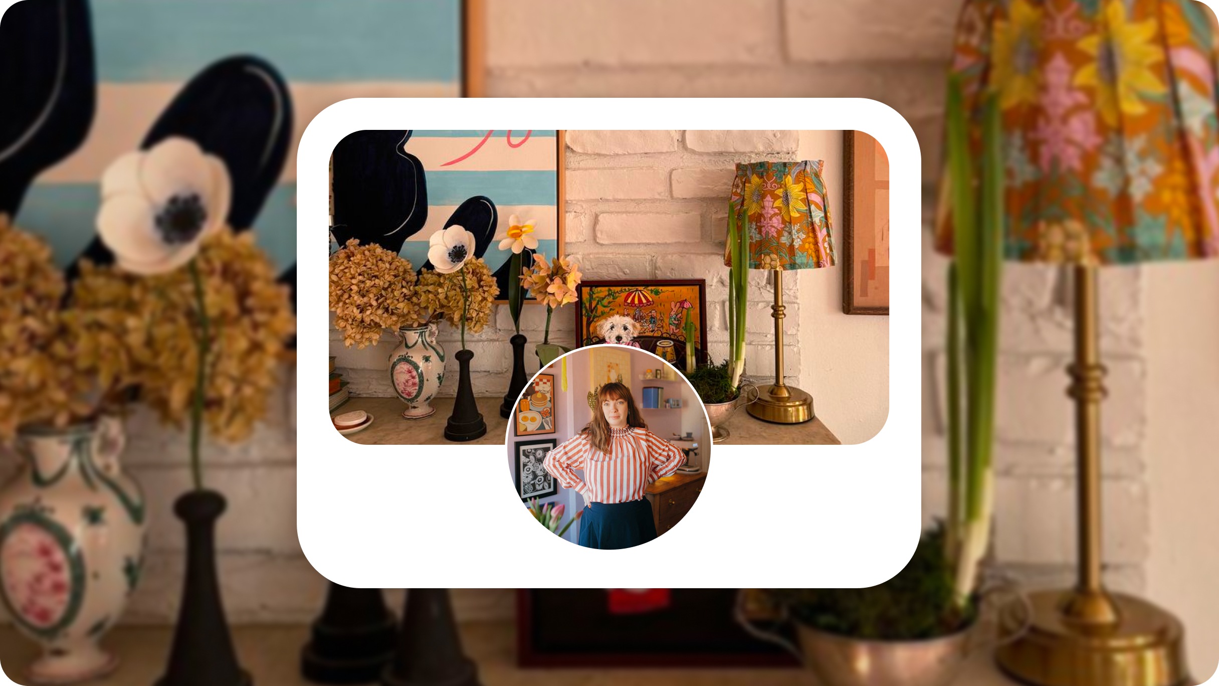 Pinterest profile for Anna B. Albury