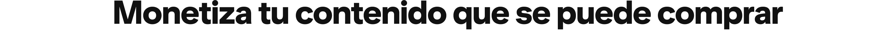 Monetiza tu contenido que se puede comprar