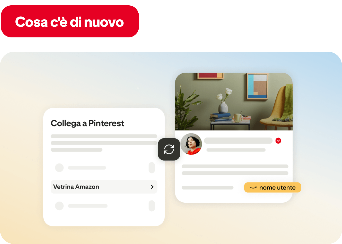 Amazon Storefront linking screens