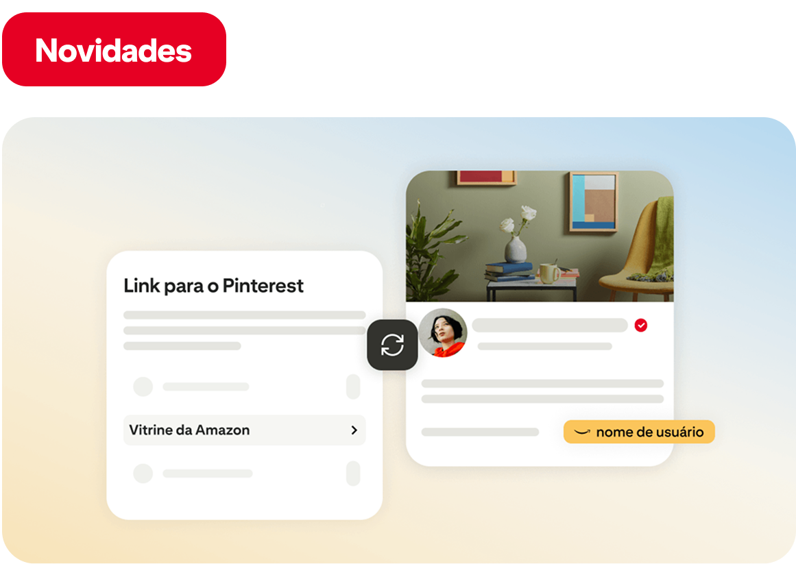Amazon Storefront linking screens