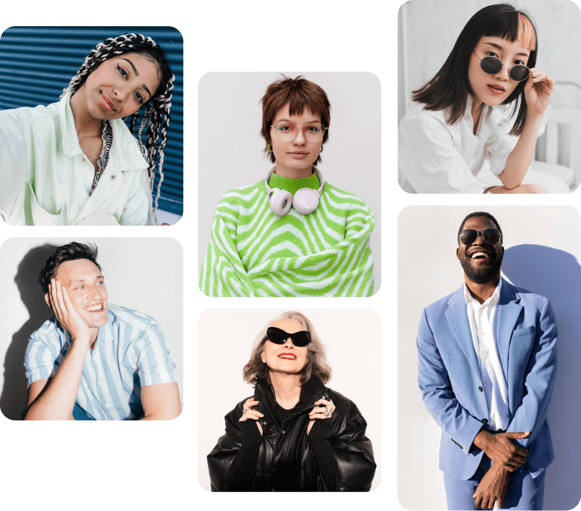 Pin grid of Pinterest creators