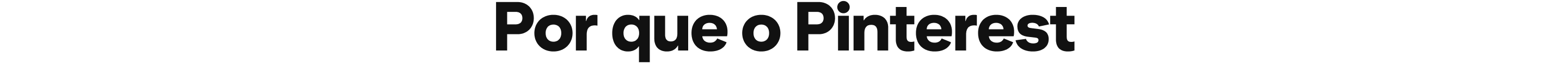 Por que o Pinterest