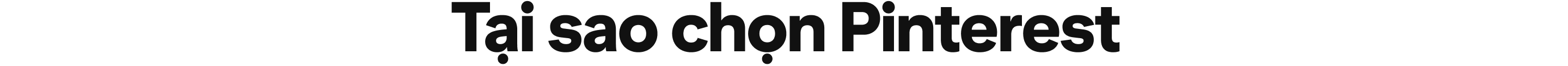 Tại sao chọn Pinterest