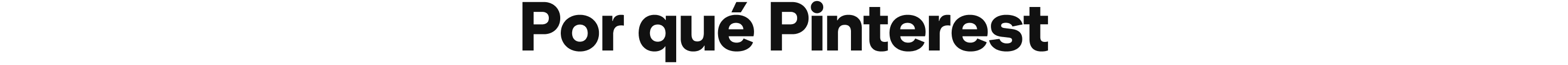 Por qué Pinterest