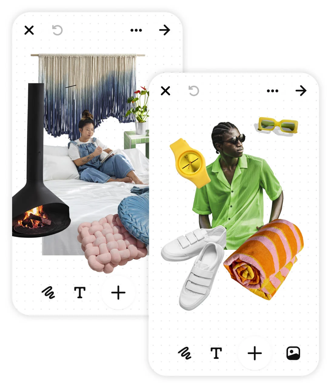 สร้างภาพตัดปะตามที่คุณต้องการ