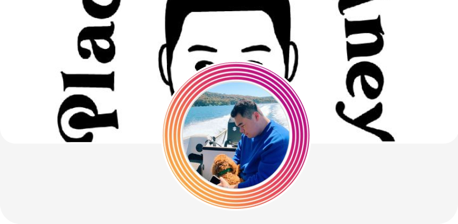 Pinterest profile of Adrian