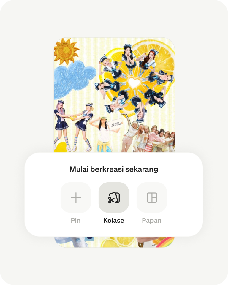 Create Pin screen
