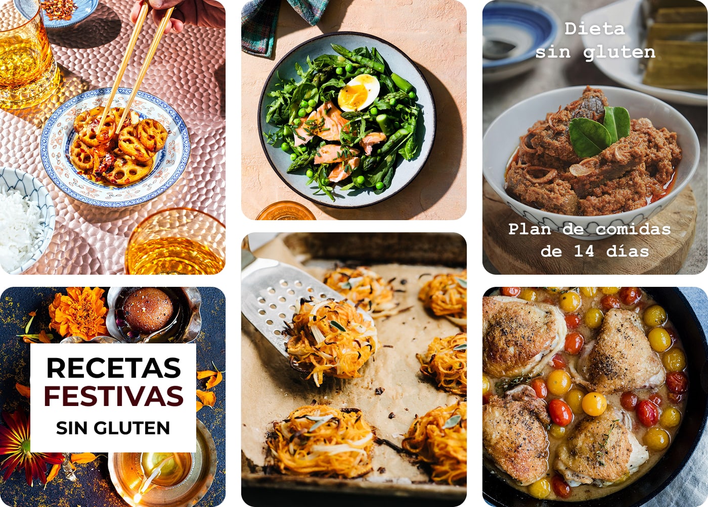 Grupo de Pines de alimentos