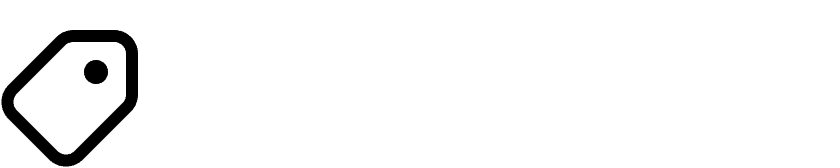 أيقونة لوضع علامة على المنتج