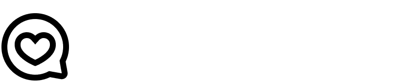 أيقونة فقاعة رسالة محادثة تحتوي على قلب