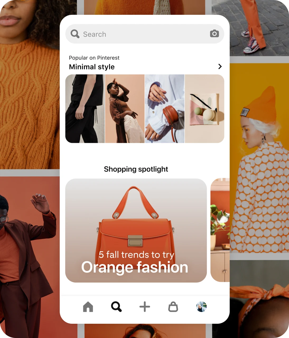 shopping-spotlight-orange-fashion-pin-grid