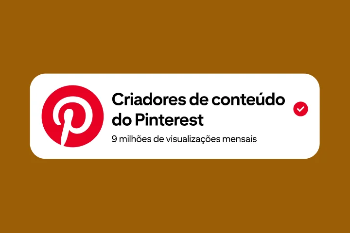 Envio de Pins com tema de moda