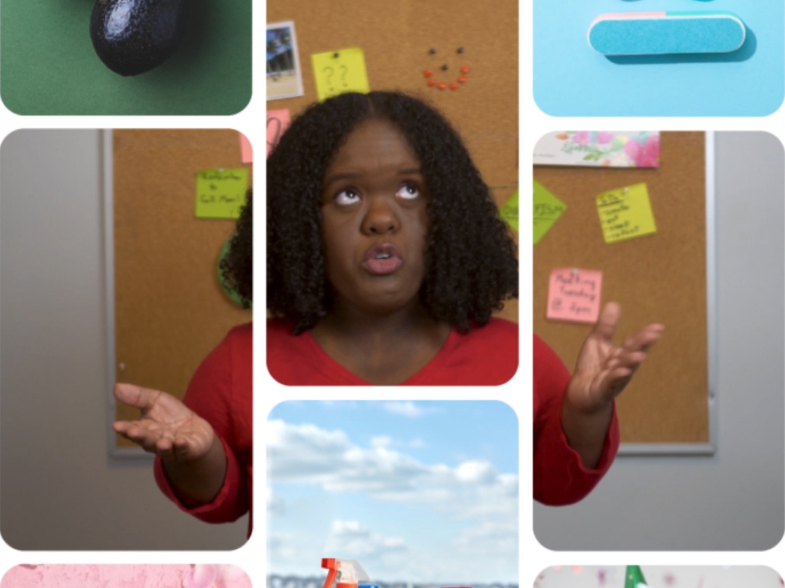 Pin grid showing creator Lil Gabi D